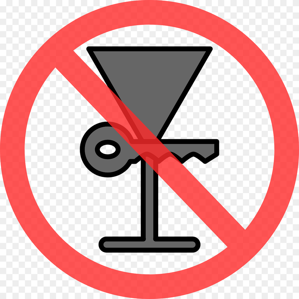 Conducir Borracho Alcohol Conducir Borracho Licor Drinking And Driving Clip Art, Sign, Symbol, Road Sign Free Transparent Png