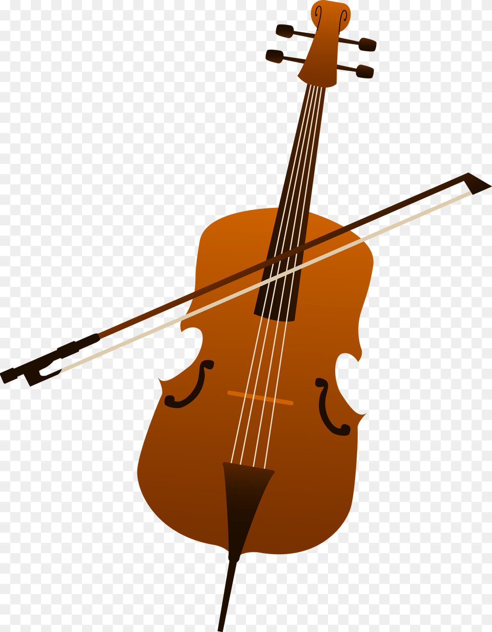 Conductor Clipart, Cello, Musical Instrument, Bow, Weapon Free Transparent Png
