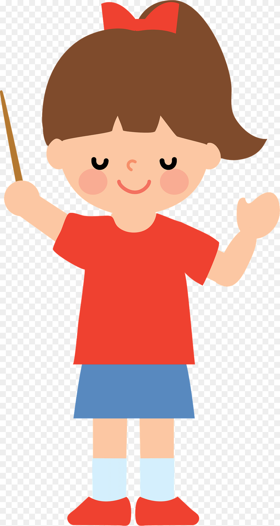 Conductor Girl Clipart, Baby, Person, Face, Head Free Png