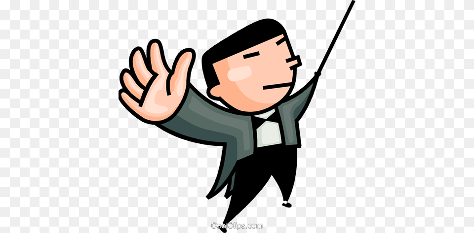 Conductor Royalty Free Vector Clip Art Illustration, Formal Wear, Outdoors, Accessories, Tie Png Image