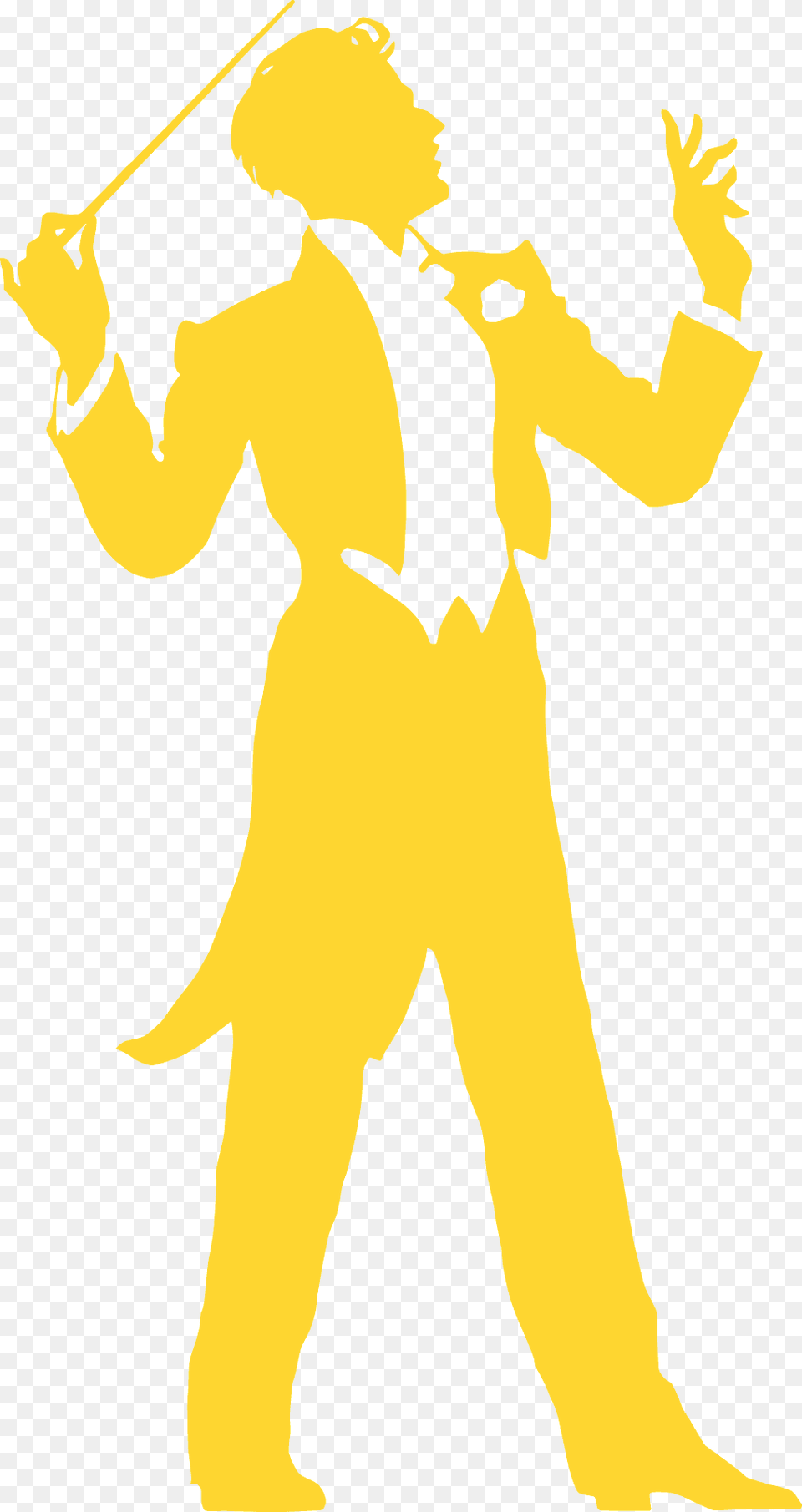 Conductor Stencil Silhouette, Adult, Male, Man, Person Free Transparent Png