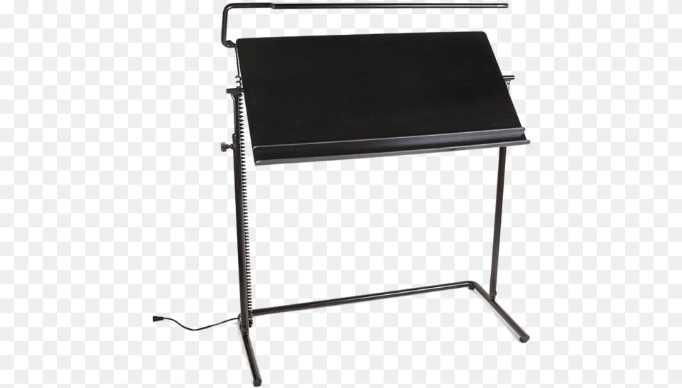 Conductors Music Stand, Desk, Furniture, Table, White Board Free Png Download