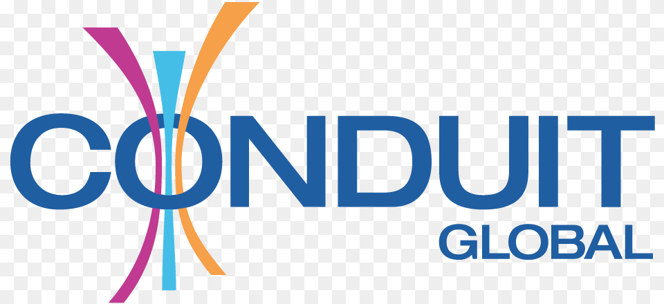 Conduit Global Logo, Text Png