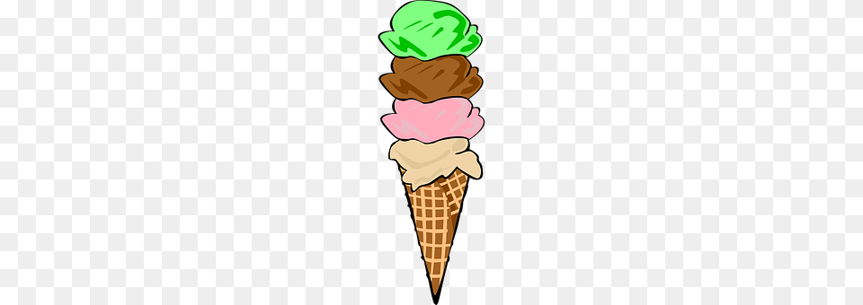 Cone Cream, Dessert, Food, Ice Cream Free Transparent Png