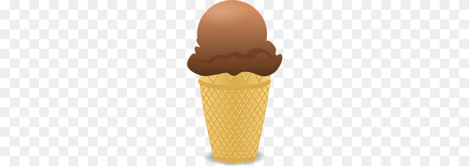 Cone Cream, Dessert, Food, Ice Cream Free Png Download