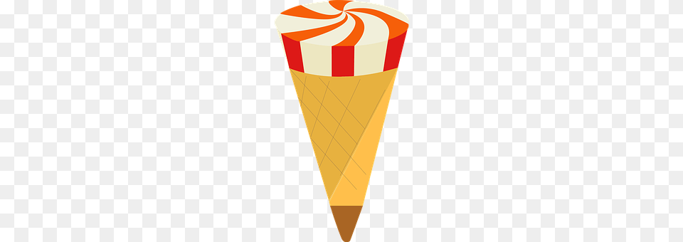 Cone Cream, Dessert, Food, Ice Cream Png