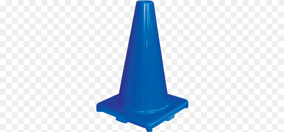 Cone 300mm Blue Plastic Free Transparent Png