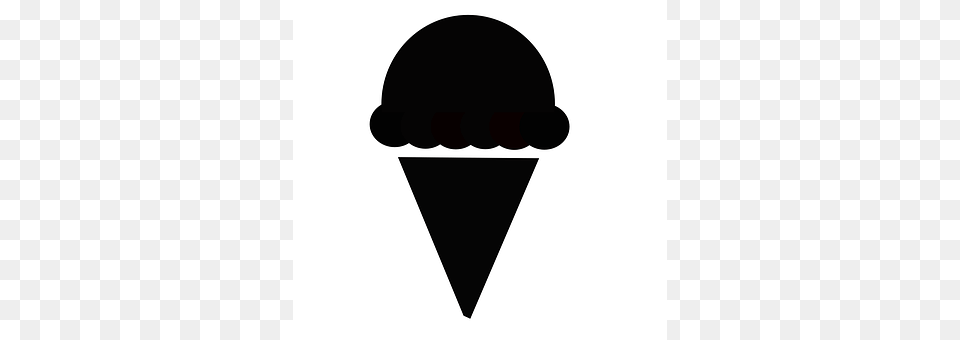 Cone Cream, Dessert, Food, Ice Cream Free Png Download