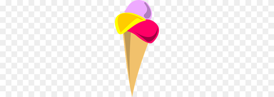 Cone Cream, Dessert, Food, Ice Cream Png