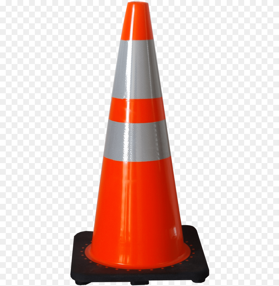 Cone 7lb Hi Intensity Pvc Traffic Cone 28 Safety Cone Windsor Ontario, Rocket, Weapon Free Transparent Png