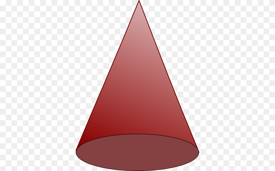 Cone Clip Art, Triangle Free Png Download