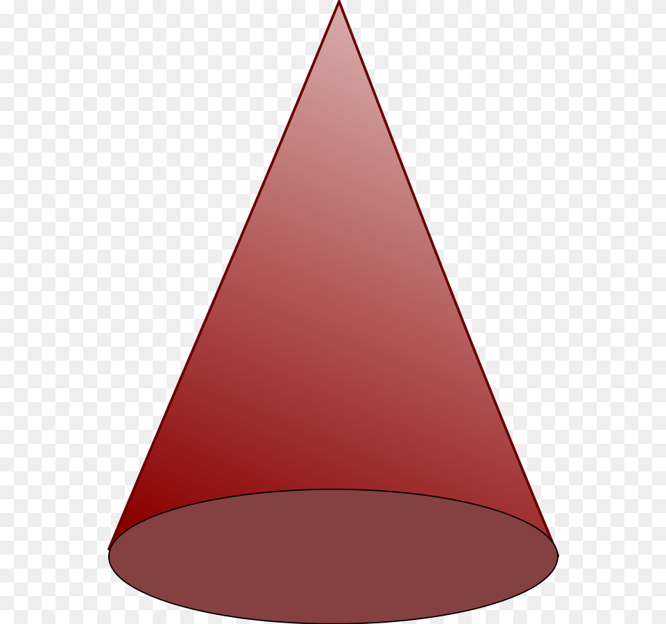 Cone Clipart, Triangle Png