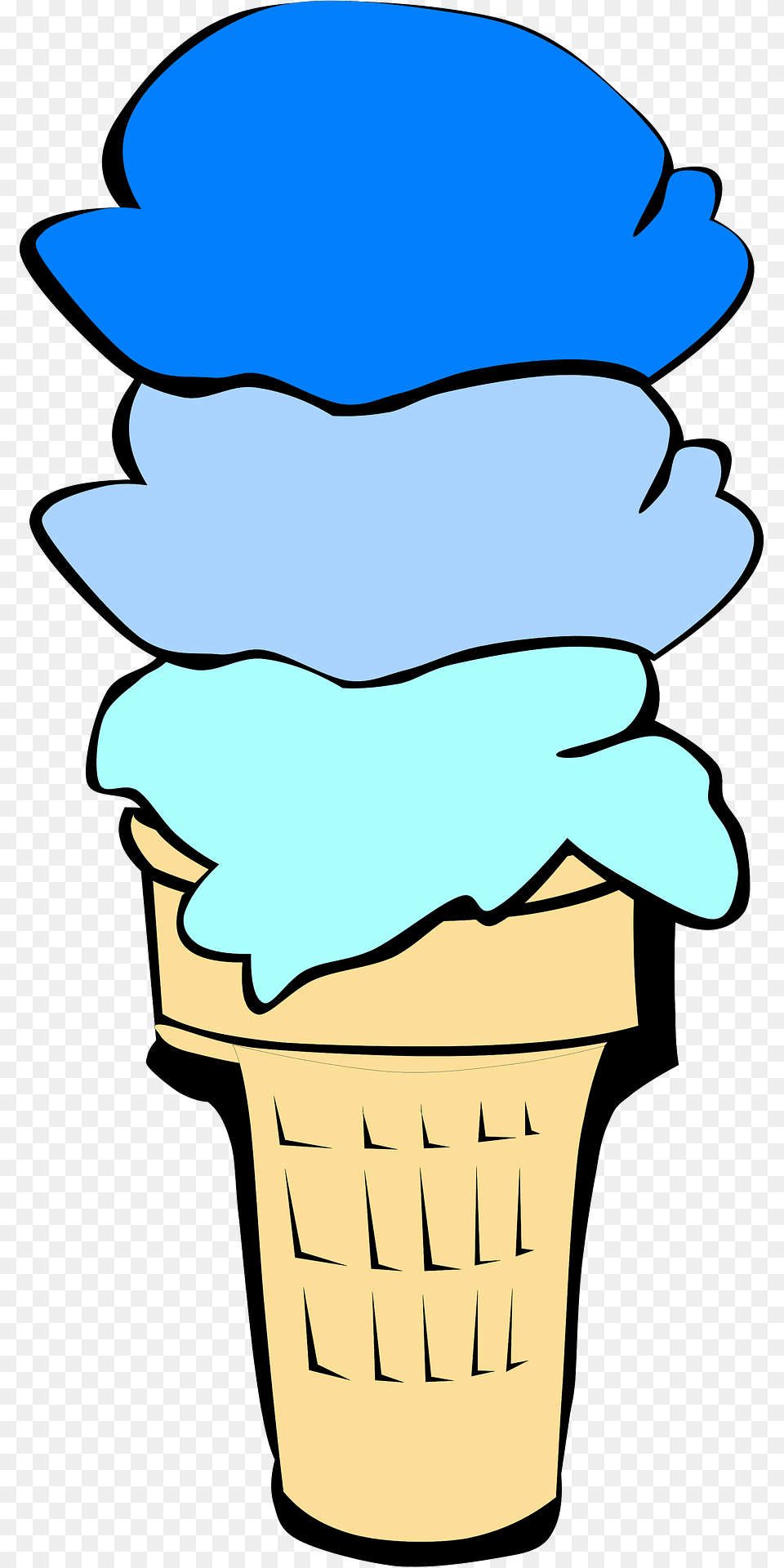Cone Clipart, Cream, Dessert, Food, Ice Cream Free Png