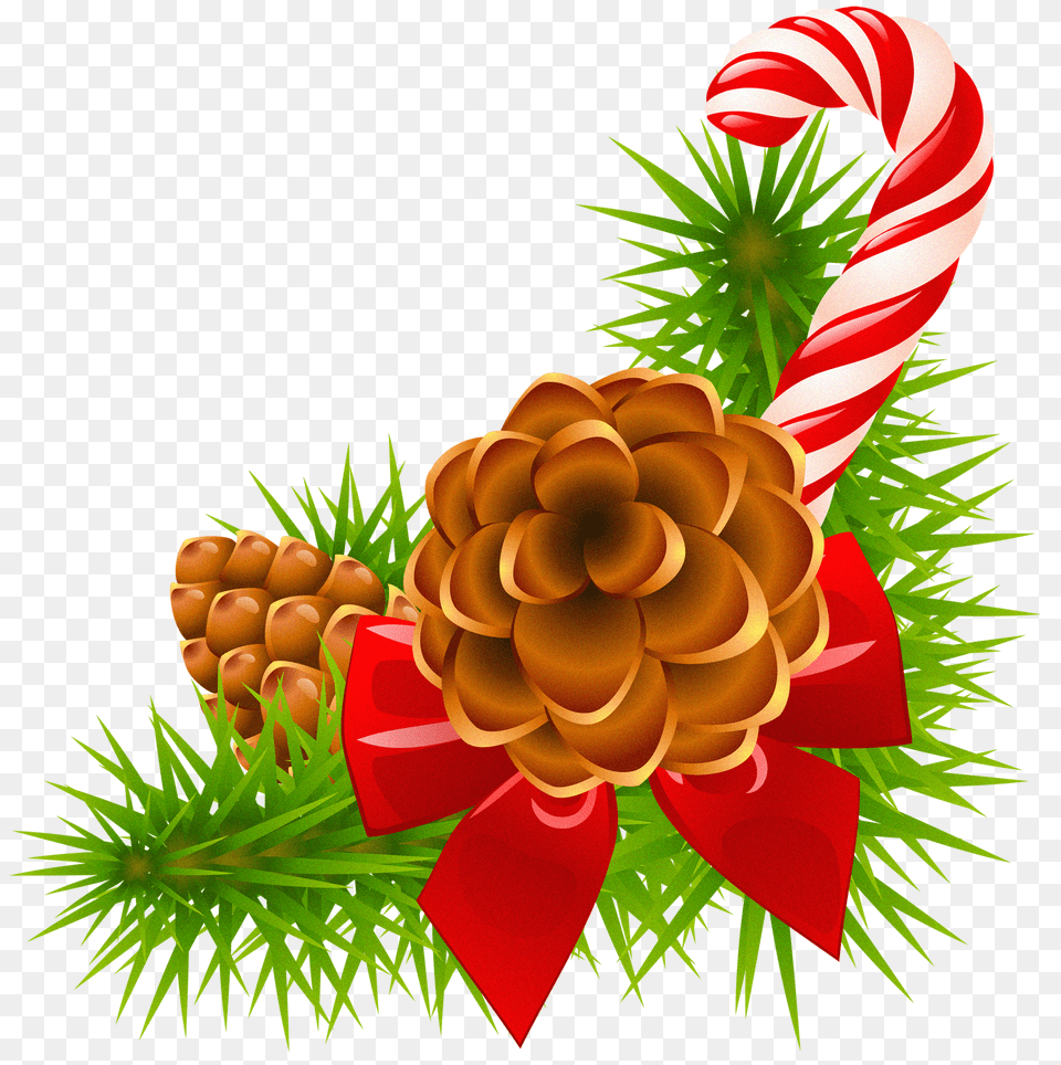 Cone Clipart Christmas, Dahlia, Plant, Flower, Art Free Transparent Png