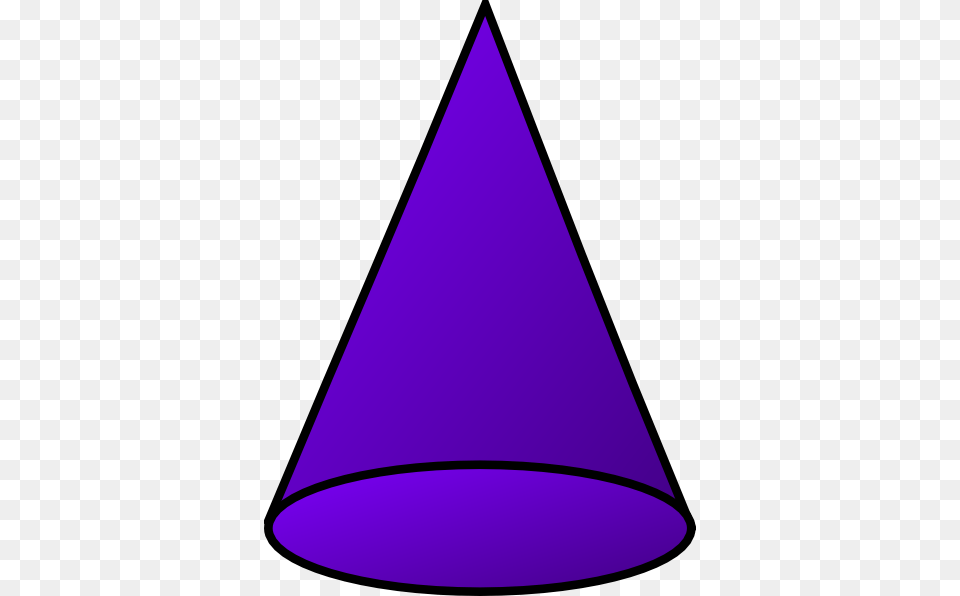 Cone Clipart Clip Art Images, Triangle Png Image