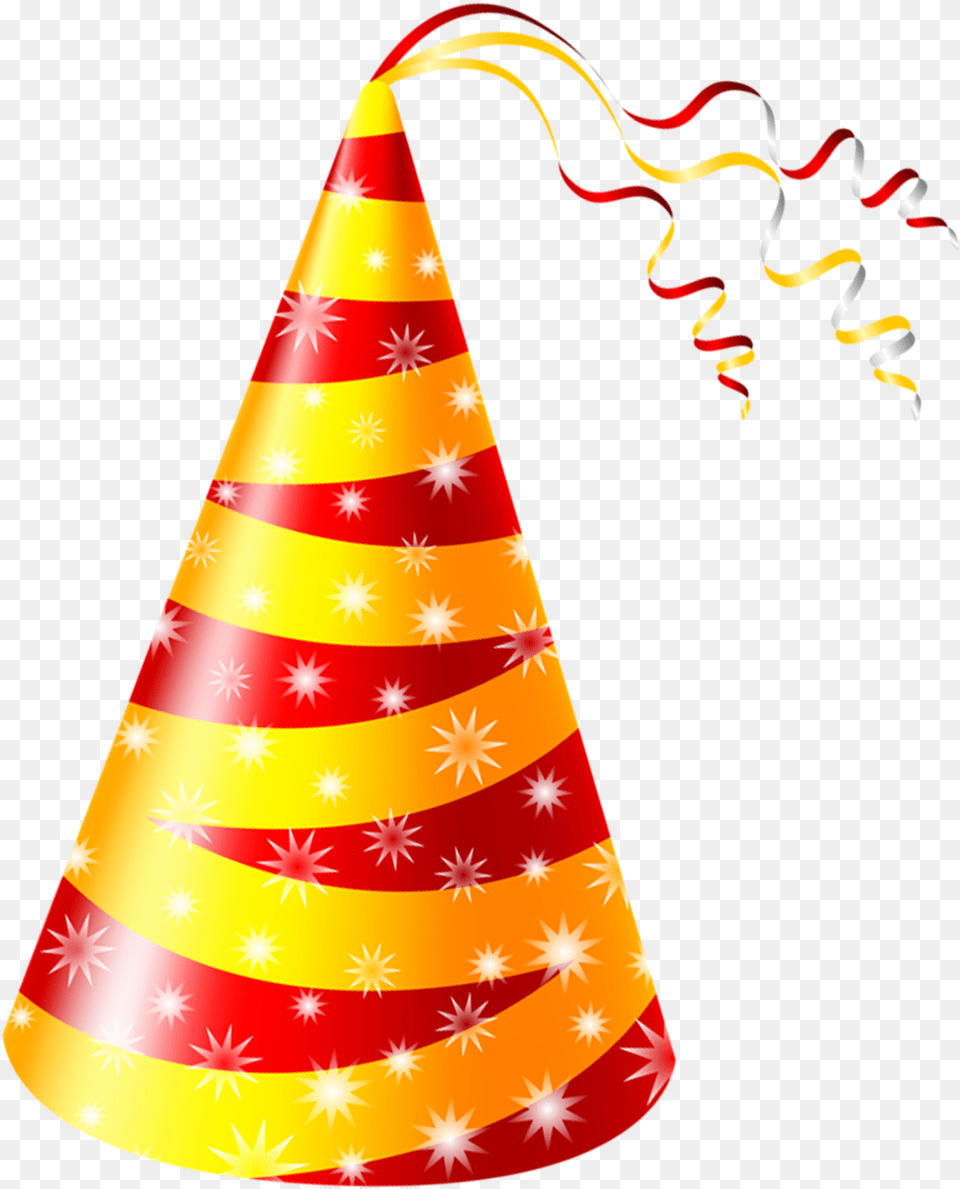 Cone Clipart Cone Hat Happy Birthday Cap, Clothing, Party Hat Free Png Download