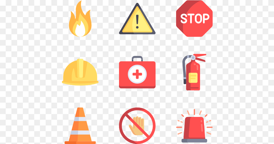 Cone Clipart Health Safety Safety, Sign, Symbol, First Aid Free Png Download