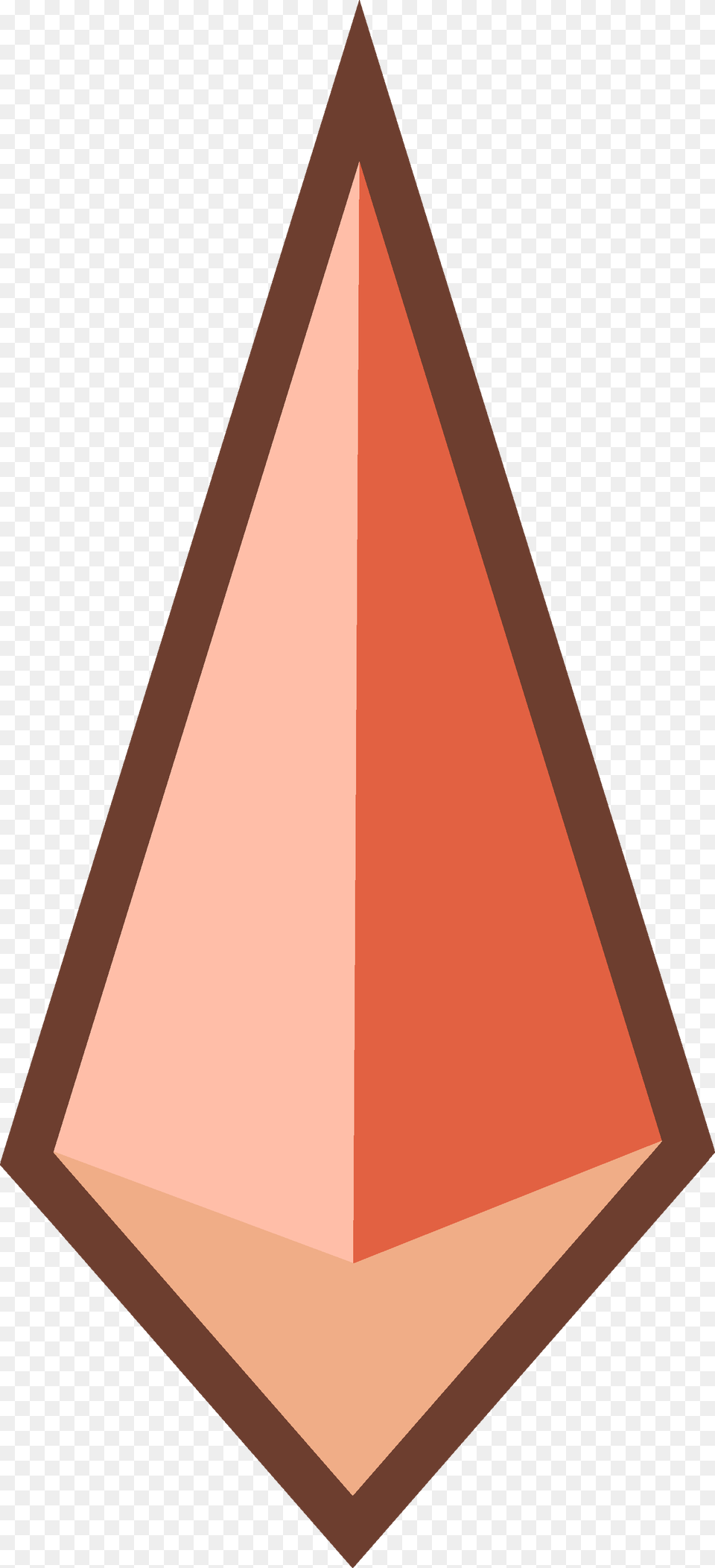 Cone Clipart Triangle Nose Ephesite Free Transparent Png