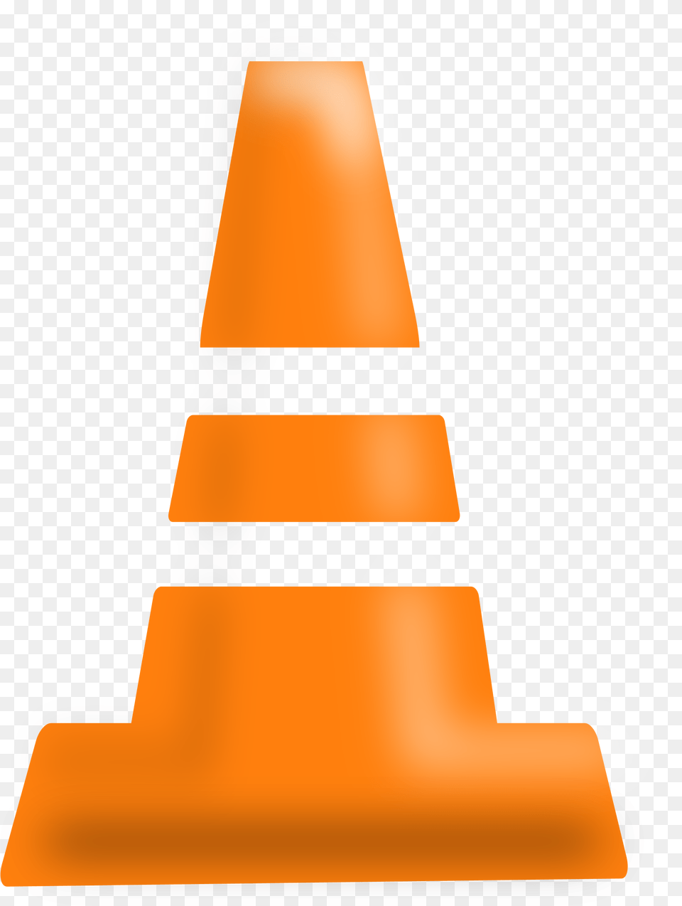 Cone Clipart Under Construction Construction Cone, Fence, Device, Grass, Lawn Free Png Download