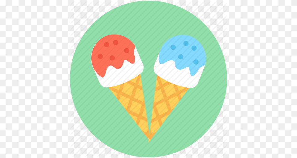 Cone Cup Cone Ice Cone Ice Cream Snow Cone Icon, Dessert, Food, Ice Cream Free Transparent Png