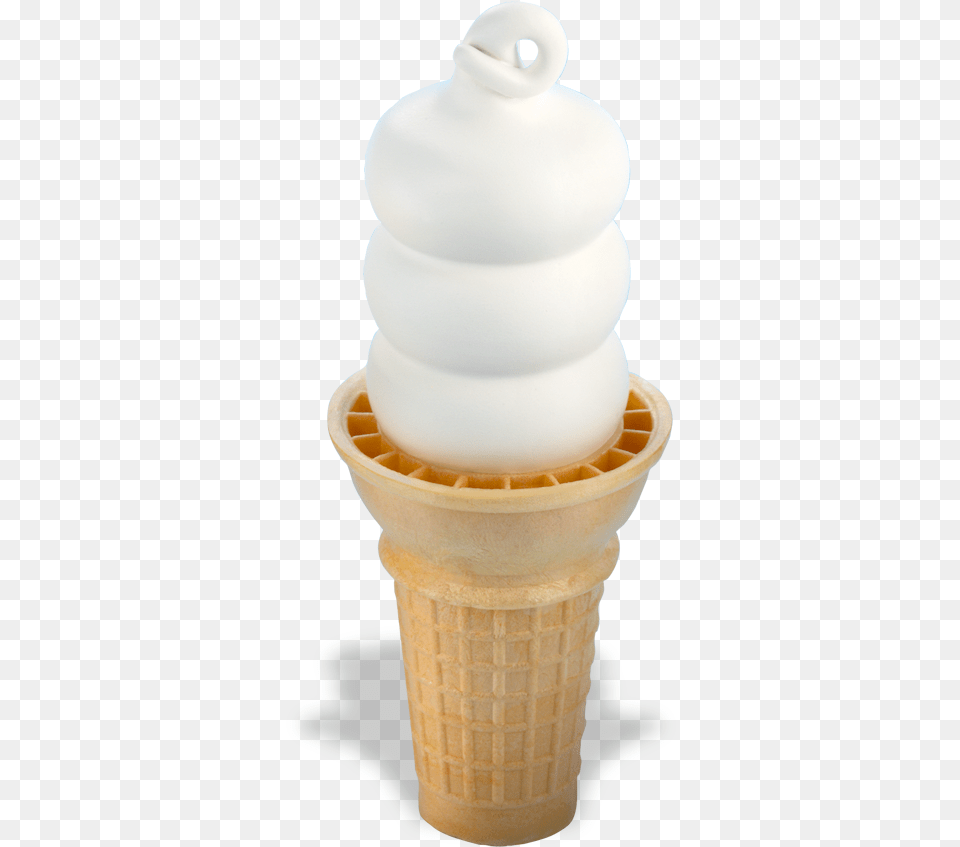 Cone Dairy Queen Ice Cream Cone, Dessert, Food, Ice Cream, Soft Serve Ice Cream Free Png Download