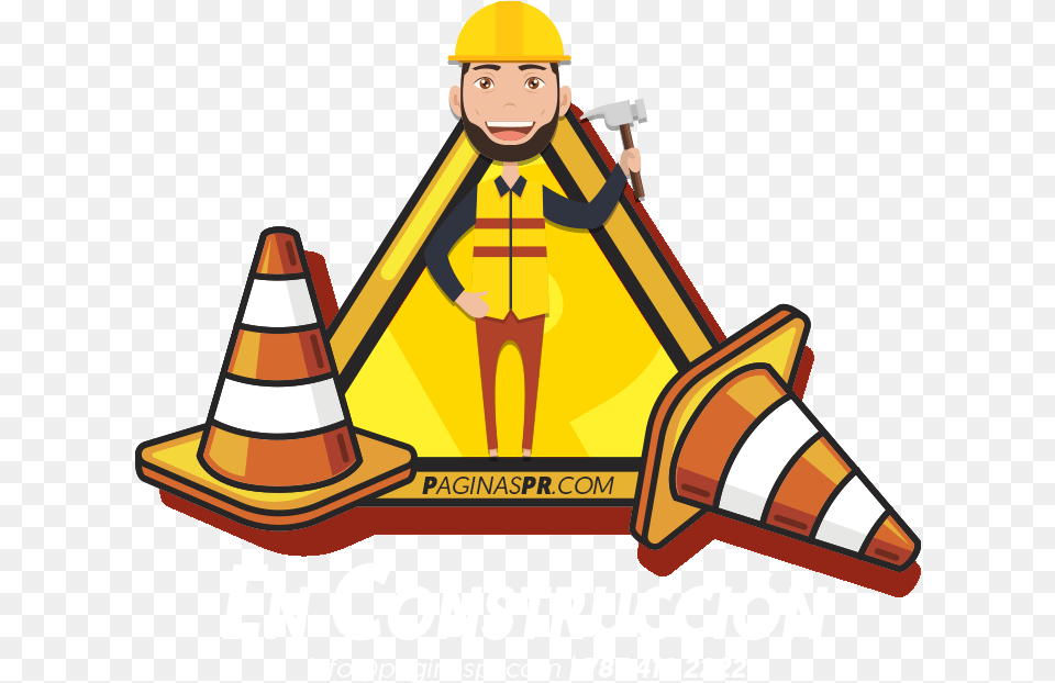 Cone De Obra, Hardhat, Clothing, Helmet, Machine Free Png Download