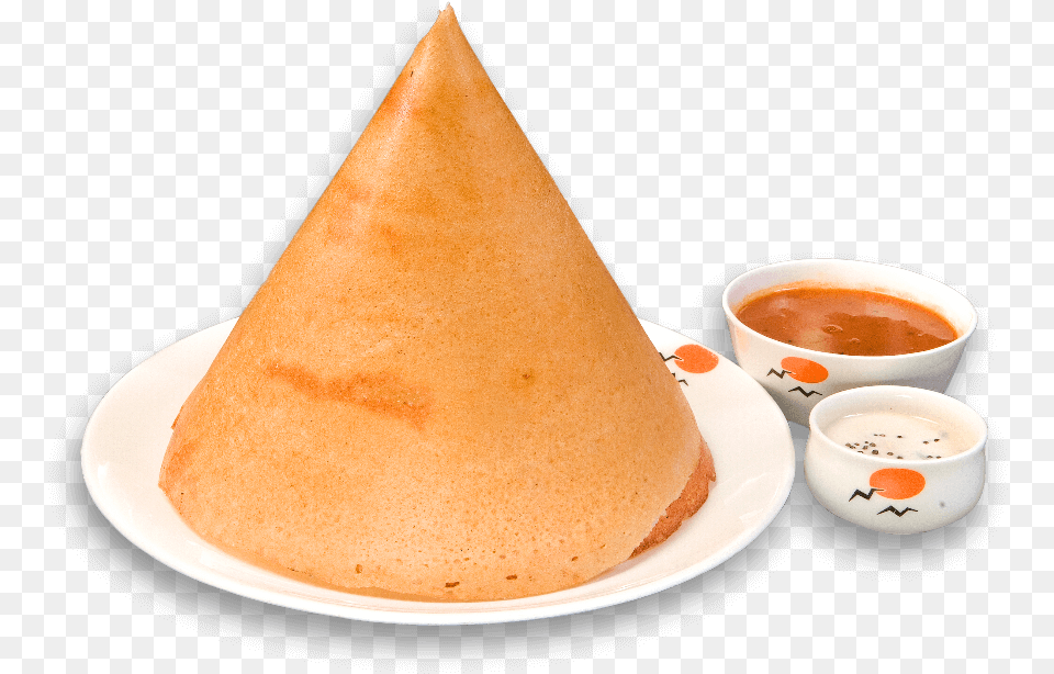 Cone Dosa, Beverage, Coffee, Coffee Cup, Bread Free Transparent Png