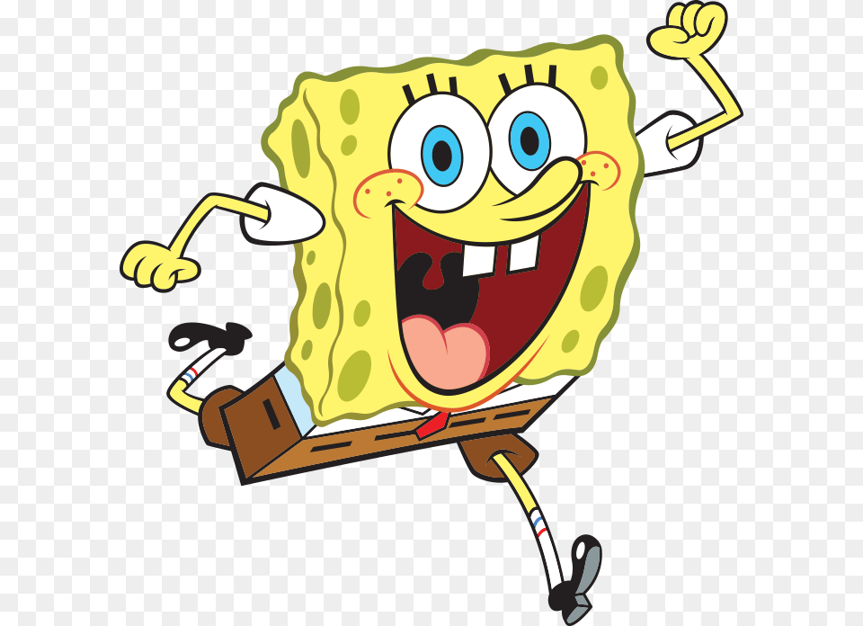 Cone Nickelodeon Bob Esponja Spongebob Squarepants, Cartoon Png Image