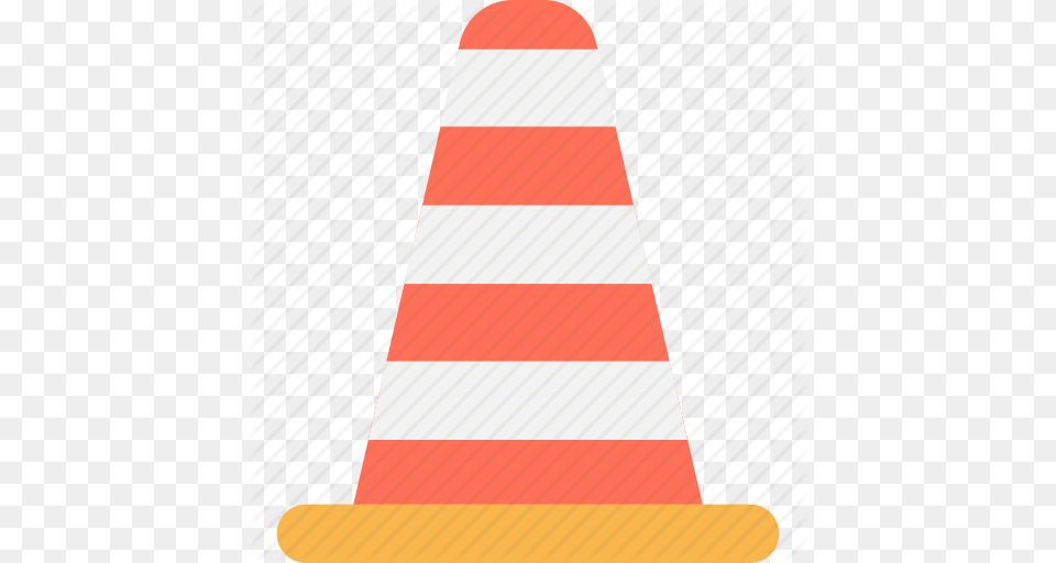 Cone Pin Construction Road Cone Safety Traffic Cone Icon, Food, Sweets Free Transparent Png