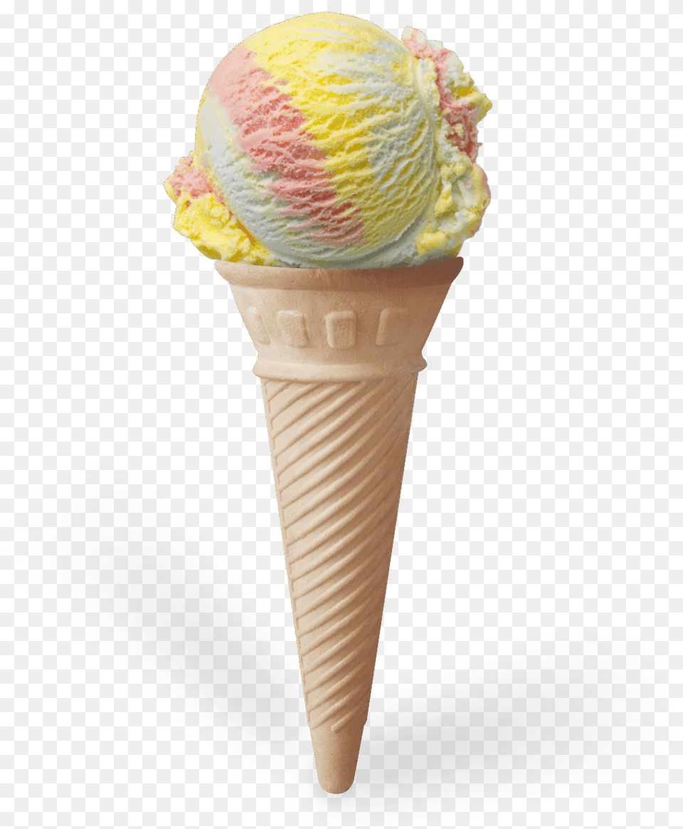 Cone Rainbow 1340 X1340 Ice Cream Cone, Dessert, Food, Ice Cream, Soft Serve Ice Cream Free Png Download
