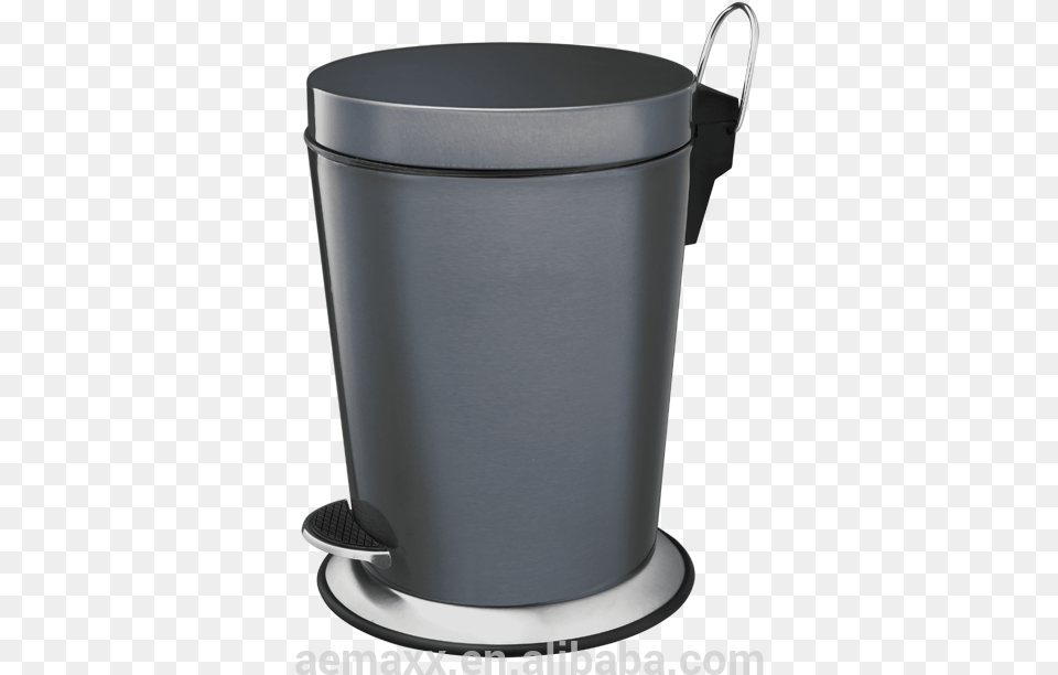 Cone Shape Foot Pedal Trash Can Cone Shape Foot Pedal Plastic, Tin, Trash Can, Bottle, Shaker Free Png Download