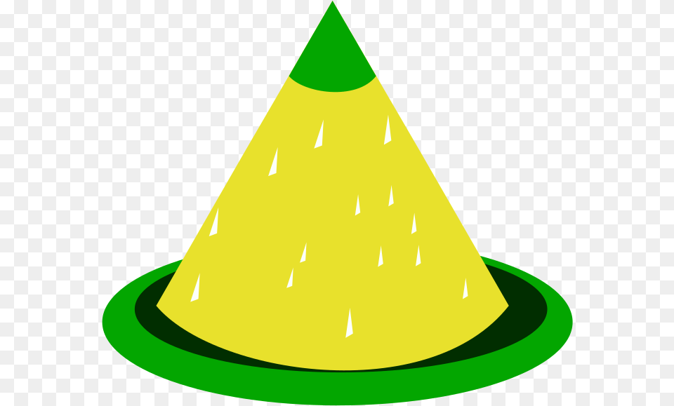 Cone Shape Tumpeng Clip Art, Clothing, Hat, Triangle Png Image