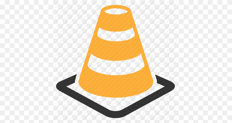 Cone Sign Traffic Traffic Cone Under Construction Warning Icon Free Png Download