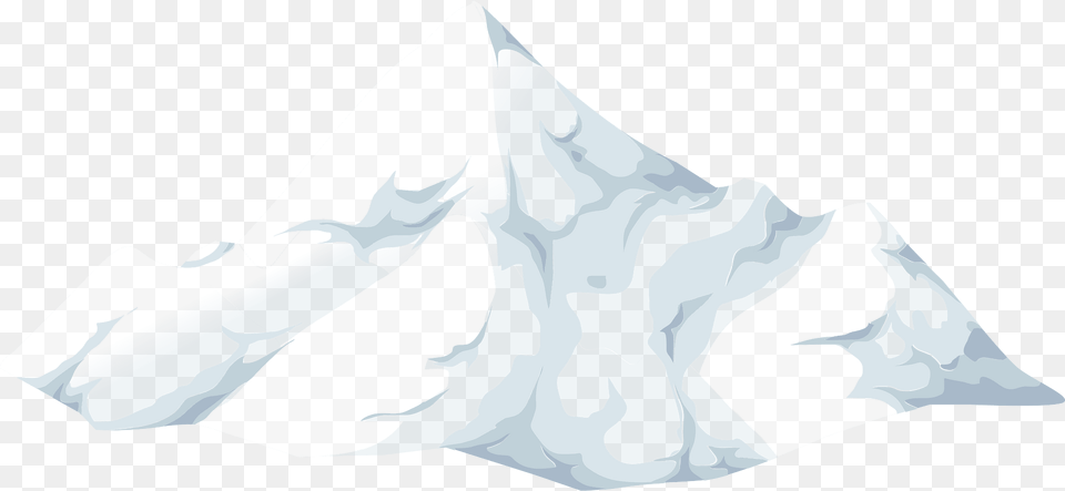 Cone Top Snow Clipart, Ice, Iceberg, Nature, Outdoors Free Transparent Png
