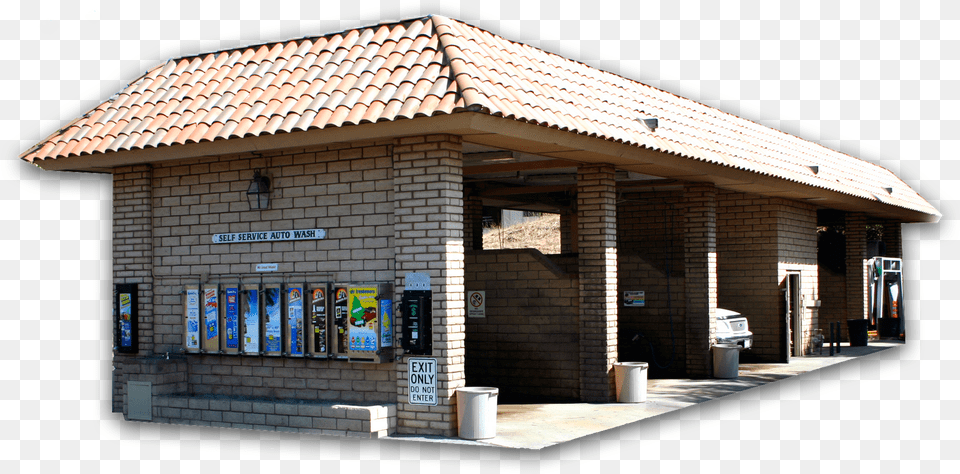 Conejo Buildingbackground Car Wash Building, Architecture, Shelter, Outdoors, Kiosk Free Png