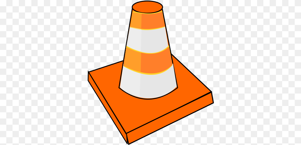 Conelinetraffic Cone Cartoon Traffic Cone Png