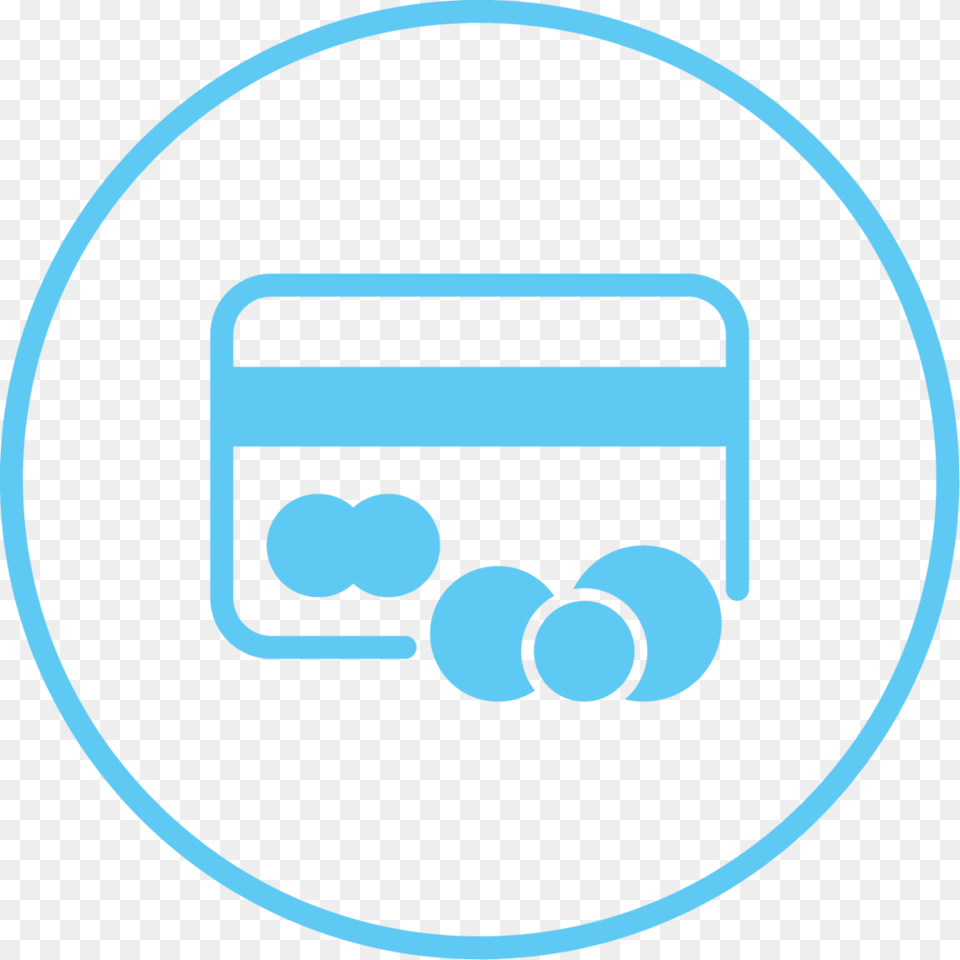 Conen Blue Payments Circle, Electronics, Disk Png