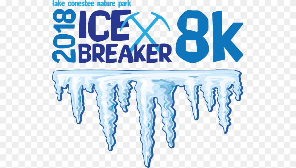 Conestee Ice Breaker 8k Ice Breaker Event, Nature, Outdoors, Winter, Snow Png