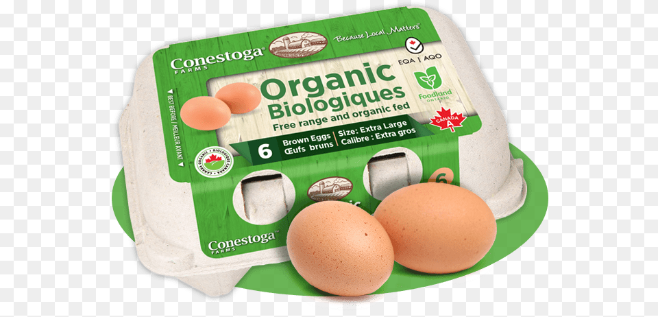 Conestoga Organic Eggs Egg, Food, Birthday Cake, Cake, Cream Free Png Download