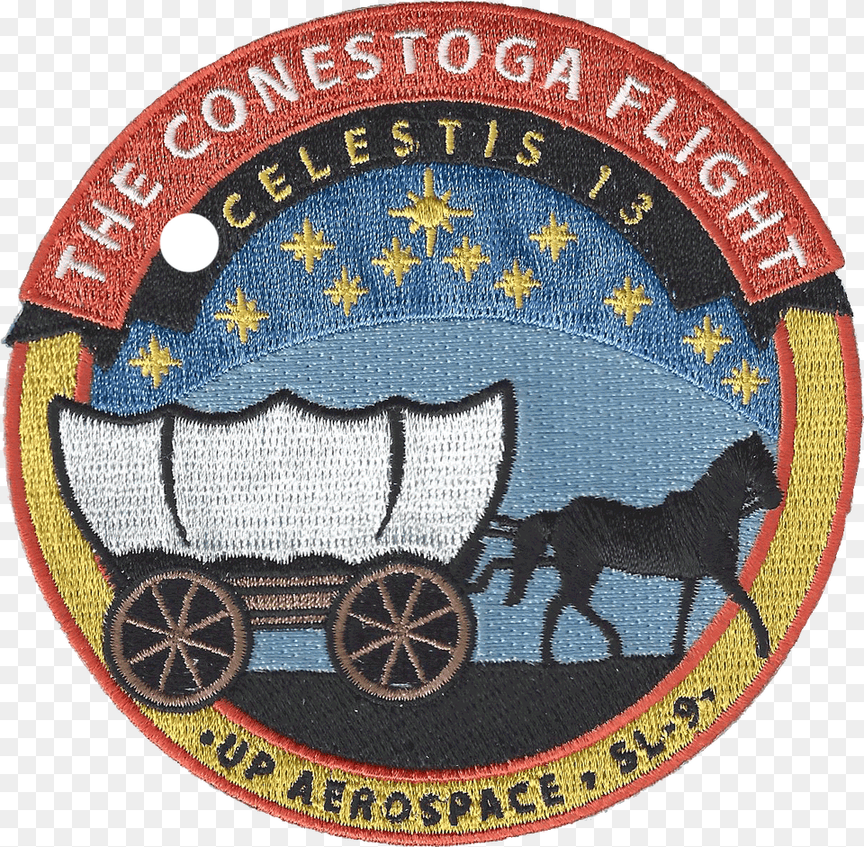 Conestoga Patch Carriage, Badge, Logo, Symbol, Machine Free Png