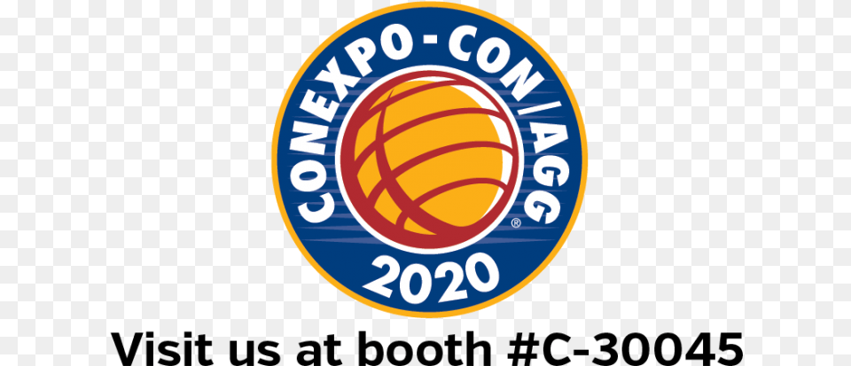 Conexpo 2020, Logo, Badge, Symbol, Disk Png Image