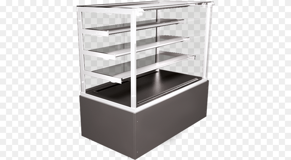 Confectionery Refrigerated Display Case Cremona Cube Shoe Organizer, Cabinet, Drawer, Furniture Free Png Download
