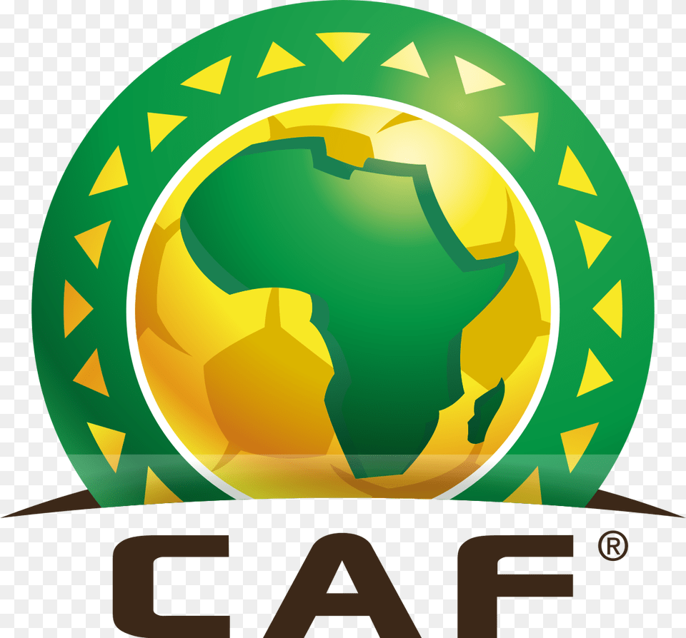Confederacion Africana De Futbol, Logo, Sphere, Ammunition, Grenade Free Transparent Png