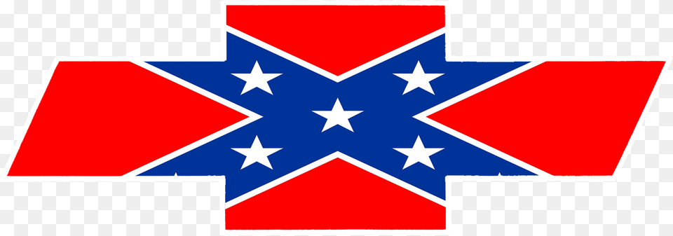 Confederate Chevy Bowtie Sticker Samurai, Flag, Symbol Png