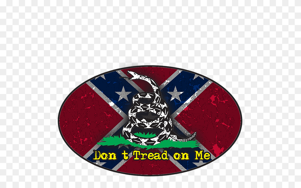Confederate Dont Tread On Me Csa Confederate Corner Store, Emblem, Symbol, Logo, Animal Png
