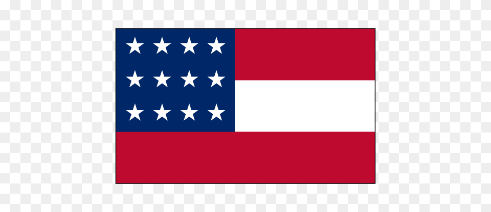 Confederate Ensign Flag, American Flag Free Transparent Png