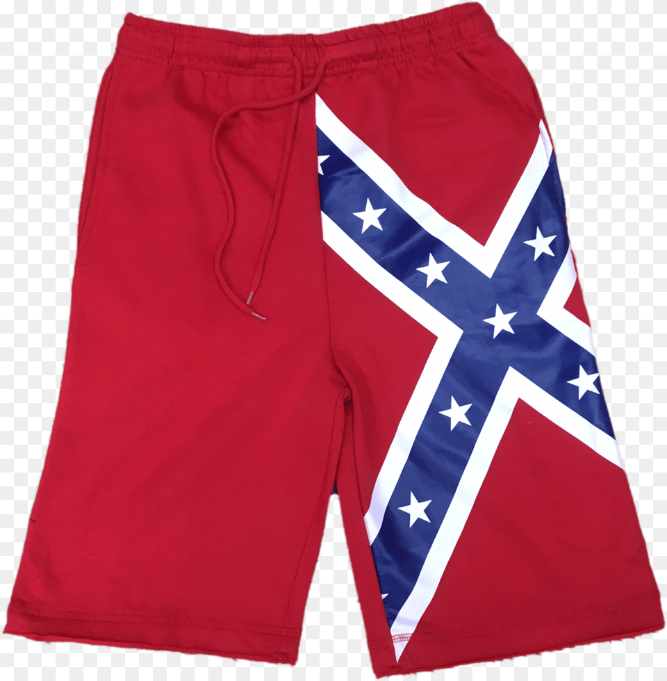 Confederate Flag Cotton Shorts Confederate Flag Shorts, Clothing Png