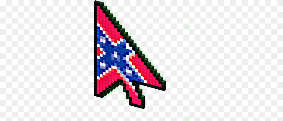 Confederate Flag Cursor Rebel, Animal, Reptile, Snake Free Transparent Png