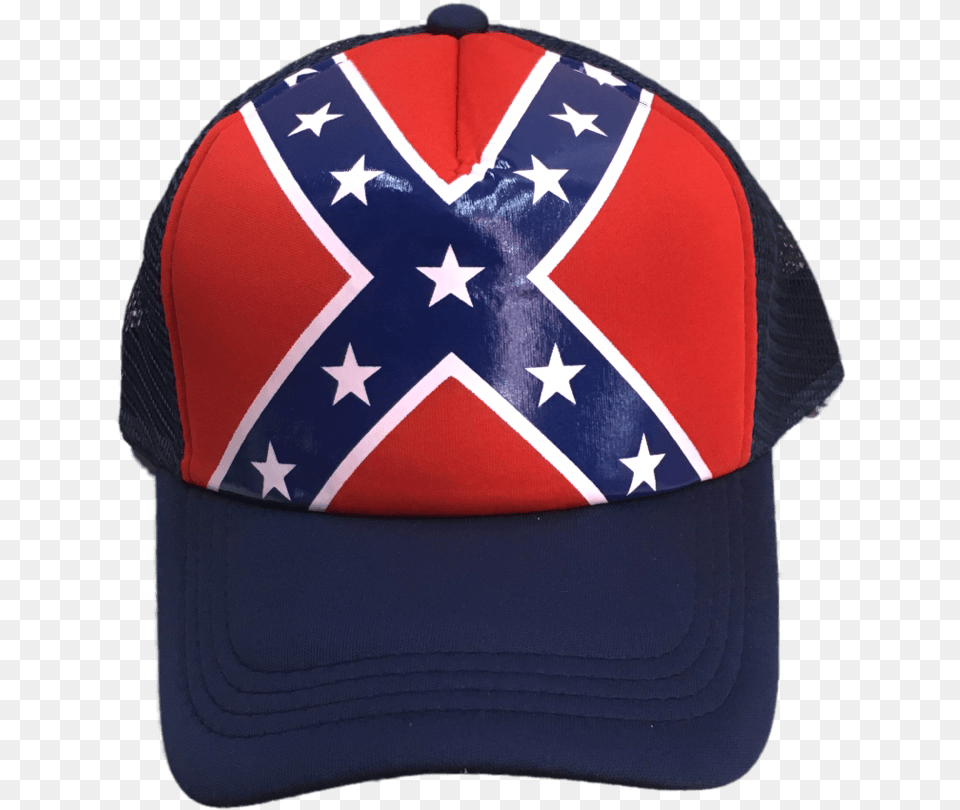 Confederate Flag Hat, Baseball Cap, Cap, Clothing Png