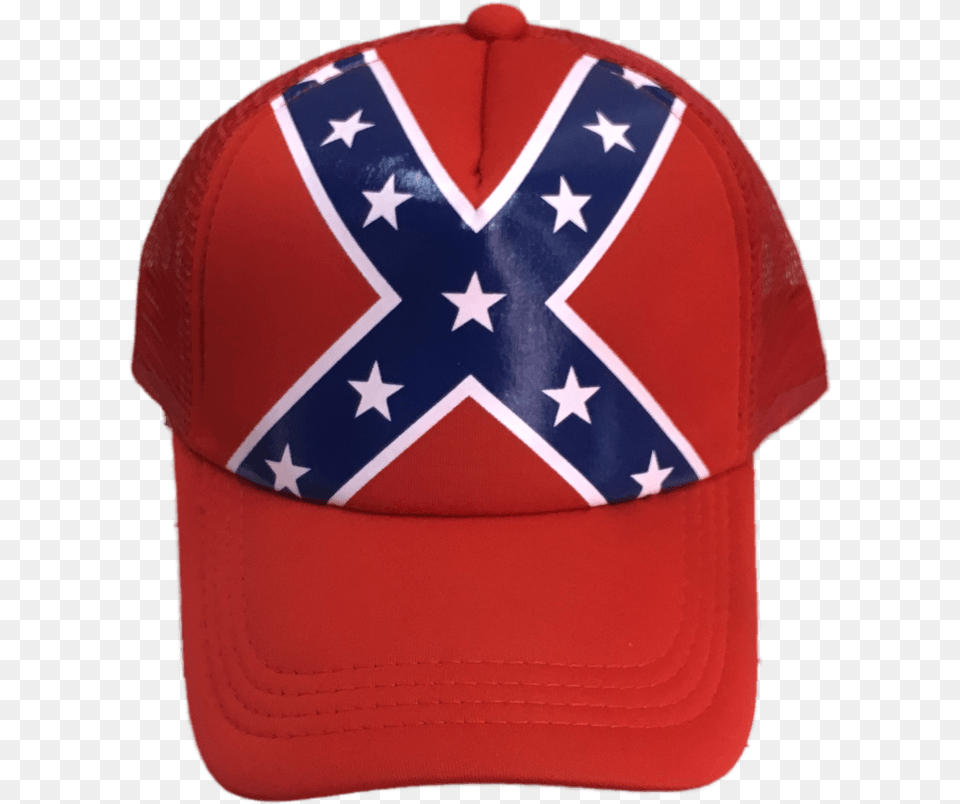 Confederate Flag Hat Baseball Cap, Cap, Clothing Free Transparent Png